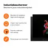 Bloemen - Boeket - Sierlijk Inductie beschermer vinyl 3mm klein -zzzzzzz-td-ups