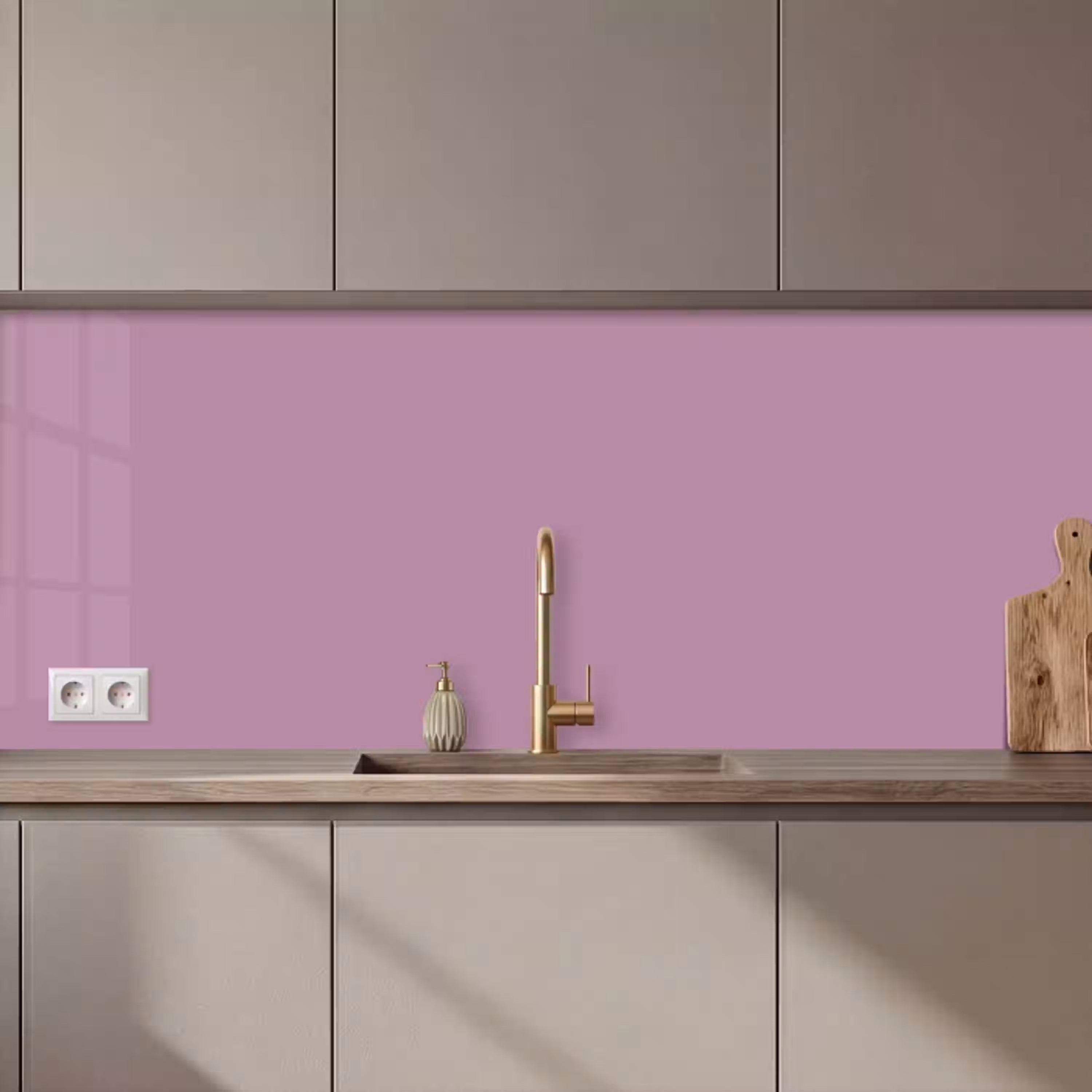 Lilac - Paars - Mauve keuken achterwand 2 middel 871 zz_3dshopping