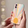 Illustratie - Zon - Pastelkleuren Apple iPhone 16 klein -sfeer3_NL