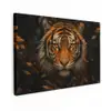 Bladeren - Tijger - Oranje canvas 2cm klein -z3d