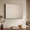 Japandi - Beige - Modern Textielframe zwart klein -sfeer3