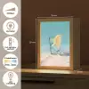Glas - ijsblokjes - Citroen Light Box met kabel (Tafellamp) klein -USP_NL