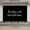 Spreuken - Koken - Thuis - The kitchen is the heart of the home - Quotes keuken achterwand spatscherm klein -3d_website