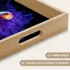 Koraal - Vis - Oranje - Zee Dienblad Rechthoek middel -USP_HandgreepNL