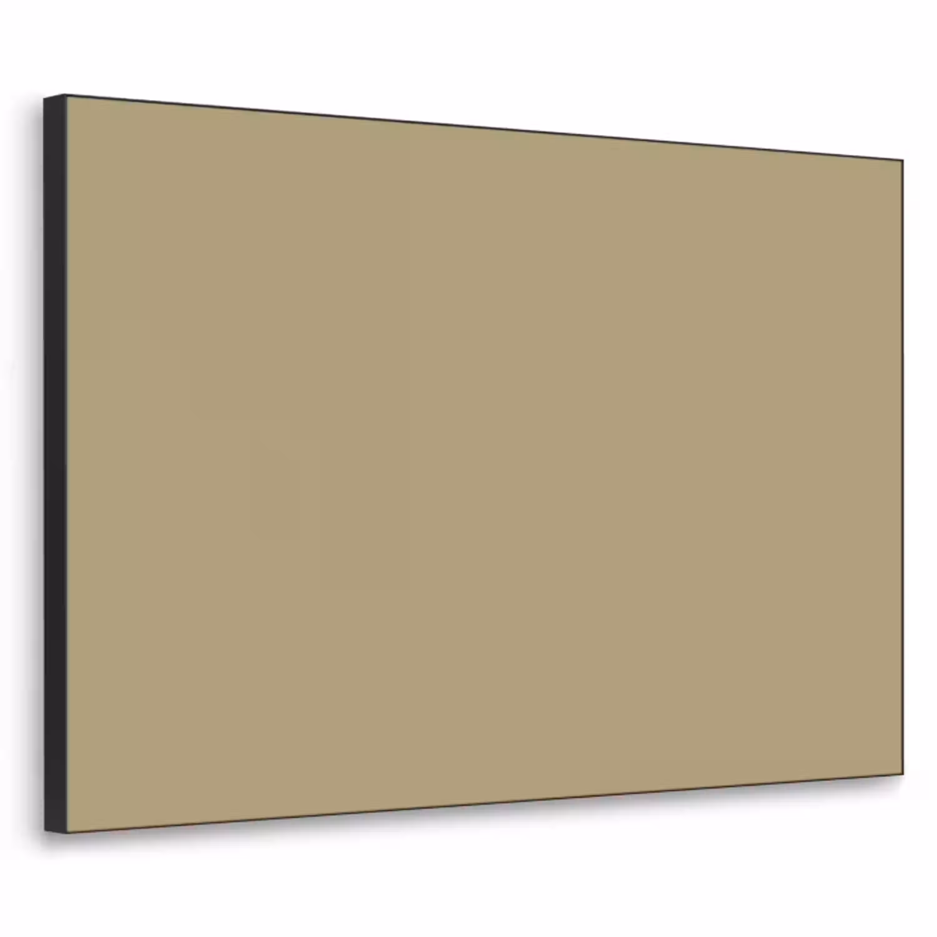 Antique - Moss - Groen Textielframe zwart klein 947 -3d