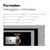 Portret - Humor - Neon Muismat XXL klein -sfeer5