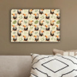 Toekans - Exotisch - Kleurrijk canvas 2cm klein 34 -sfeer3