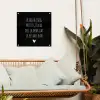 Spreuken - Ik heb het nog nooit gedaan dus - Quotes tuinposter los doek klein -sfeer7