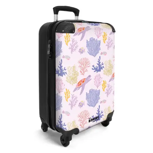 3 NBS - Handbagage koffer - Unisex middel -productfoto_3d