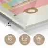 Ijskar - Retro - Softijsjes - Roze plexiglas 5mm klein -sfeer2