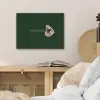 BLAH BLAH BLAH - Mond - Groen PET vilt klein -sfeer3