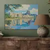Berg - Skyline - Strand - Water PET vilt klein -sfeer2
