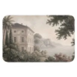 Zee - Villa - Beige Badmat klein -3d