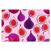 Vijgen - Roze - Paars Placemat vinyl groot -zzsfeer1_Kitchenyeah-website