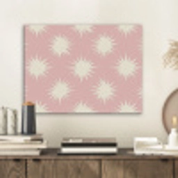 Zonnen - Patroon - Roze PET vilt klein 837 -sfeer1