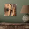Paard - Oog - Bruin plexiglas 5mm klein -sfeer3