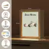 Beige - Raceauto - Stippen - Wielen Light Box met kabel (Kinderlampje) klein -USP_NL