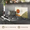 Zon - Abstract - Takken - Oranje keuken achterwand spatscherm klein -usp_NL