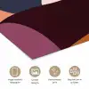 Vormen - Abstract - Kleuren - Vierkant poster papier klein -closeup_NL