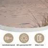 Zonsondergang - Duinen - Zee Akoestische PET Vilt - Rond klein -closeup_NL