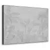 Beton - Patroon - Grijs Textielframe zwart klein -3d