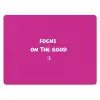 Focus - Smiley - Roze muismat rubber klein -3d