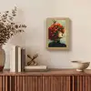 Vrouw - Appels - Rood - Bladeren Light Box met kabel (Tafellamp) klein -sfeer2