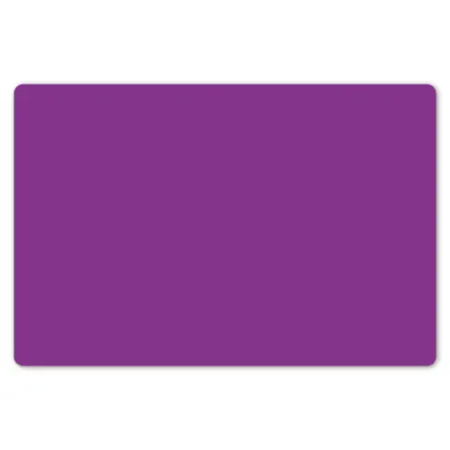 Paars - Kleuren - Effen Placemat vinyl groot 368 -zzsfeer1_Kitchenyeah-website