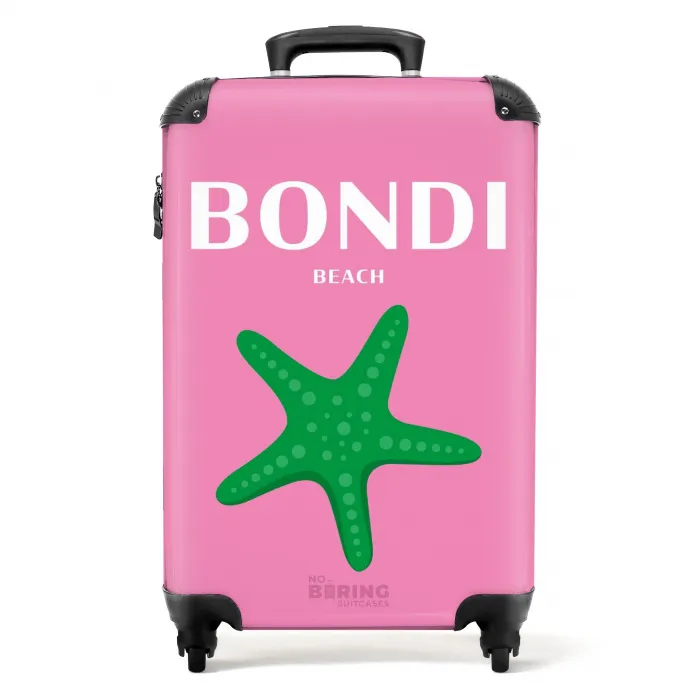 5 NBS - Handbagage koffer - Unisex middel -productfoto_recht