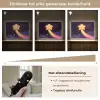 Ster - Gezichtje - Lichtgevend Light Box met batterij (Wandlamp kind) middel -USP_dimbaarNL
