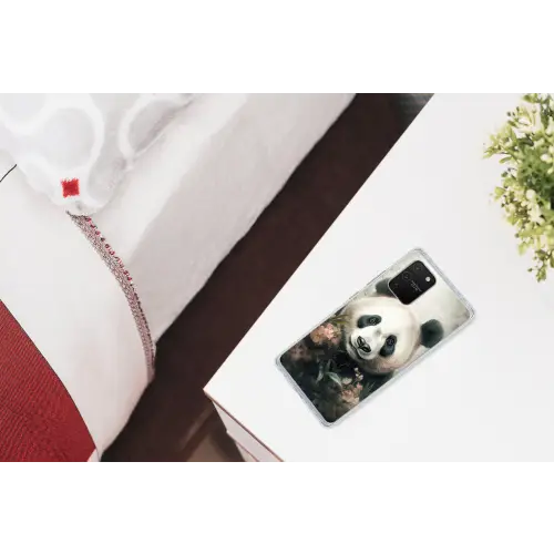 Panda - Dieren - Bloemen - Planten Telefoonhoesje Samsung Galaxy S10 Lite klein -kamerS10Lite