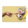 Klassiek - Kunst - Humor Placemat vinyl groot -zzzproduct_Kitchenyeah-website