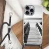 Loopbrug - Hout - Strand - Zee Hoesje iPhone 16 Pro Max met koord klein -sfeer4