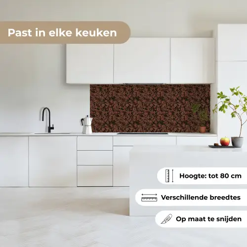 Graniet - Rood - Zwart keuken achterwand 2 middel 871 -sfeer4_NL