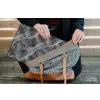 Donkergrijs - Bliksem - Marmer laptophoes neopreen klein 279 -tas