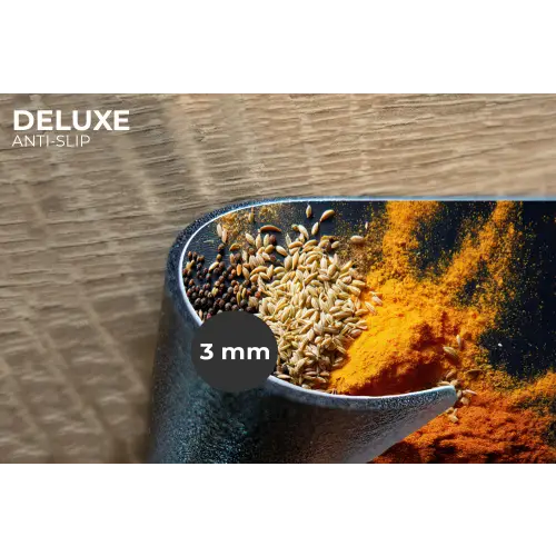 Specerijen - Explosie - Oranje Placemat vinyl groot -closeup
