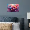 Bloemen - Roze - Watercolor - Kunst poster papier klein -sfeer2