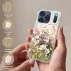 Quote - Bloemen - Schilderachtig Telefoonhoesje iPhone 17 Pro Max klein -sfeer3_DE