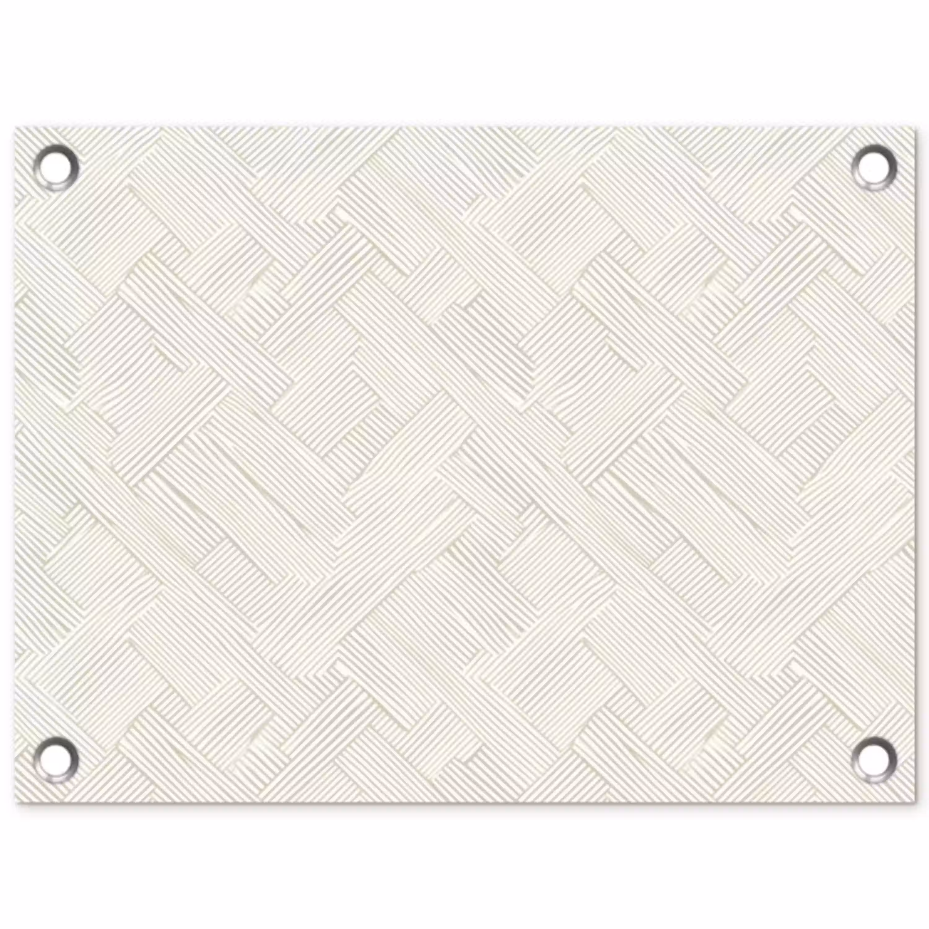 Textuur - Abstract - Beige tuinposter los doek klein 239 -3d