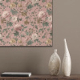 Bloemen - Klassiek - Roze PET vilt klein 837 -sfeer6_closeup