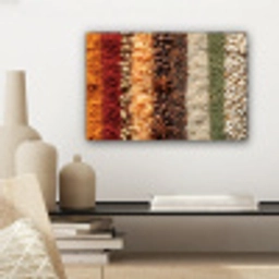 Banen - Verticaal - Kruiden - Variatie canvas 2cm klein -sfeer6
