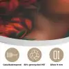 Vrouw - Drankenfruit - Rozen Akoestische PET Vilt - Rond klein -closeup_NL