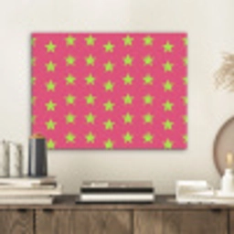 Sterren - Patroon - Roze PET vilt klein 837 -sfeer1