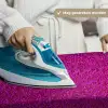 Vloeiend - Olie - Roze - Verf Wandkleed katoen klein 269 -sfeer9