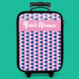 Schubben - Patroon - Blauw - Roze Kinderkoffer - Zwart klein -zzz_website3d_nbs