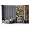 Vintage - Kunst - Ernst Haeckel - Tuinposter - Tuin fotobehang vinyl groot -bank