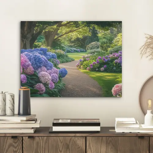 Hortensia- Park - Pad PET vilt klein -sfeer1