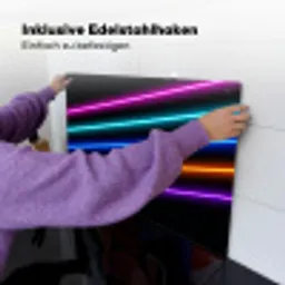 Esthetiek - Retro - Neon Inductie beschemer met haakjes klein -ky-ophangen-de
