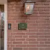 Donkergroen - Klassiek Naambord Rechthoek middel -sfeer7-rechthoek-S