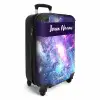 Kosmische kleurexplosie NBS - Handbagage koffer - Kinderen Unisex middel -productfoto_3d